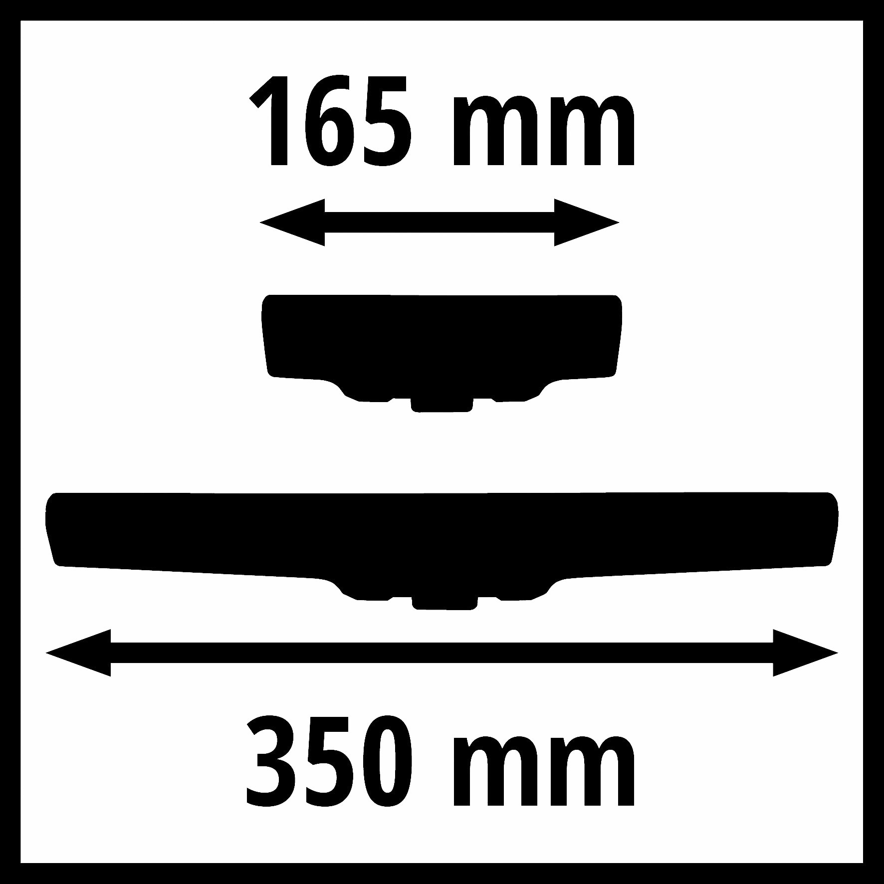 EINHELL set nastavaka za BRILLIANTO 165 mm i 350 mm - Slika 7