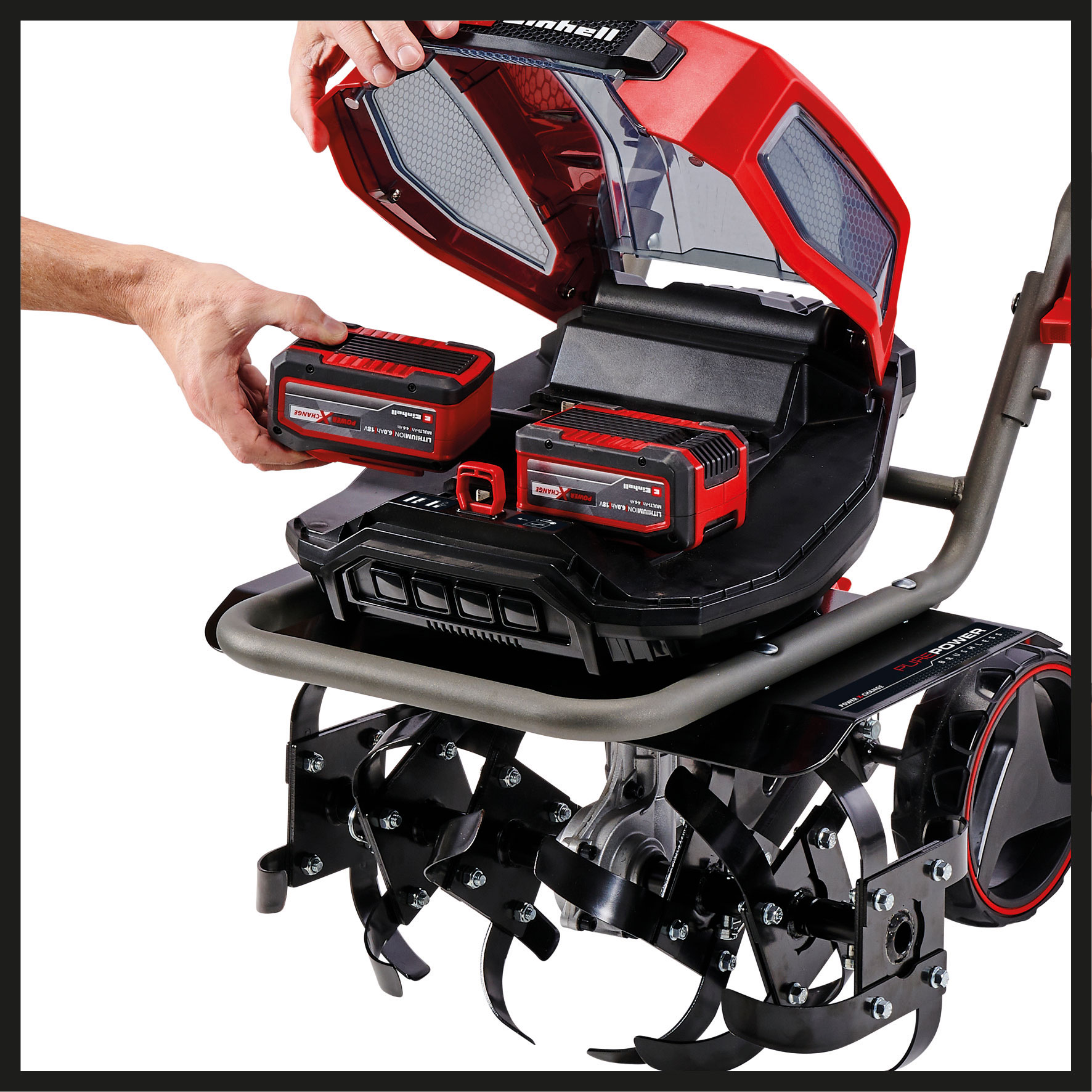 EINHELL aku kopačica GP-CR 36/45 Li E BL PXC 18+18V bez baterije 45cm - Slika 2