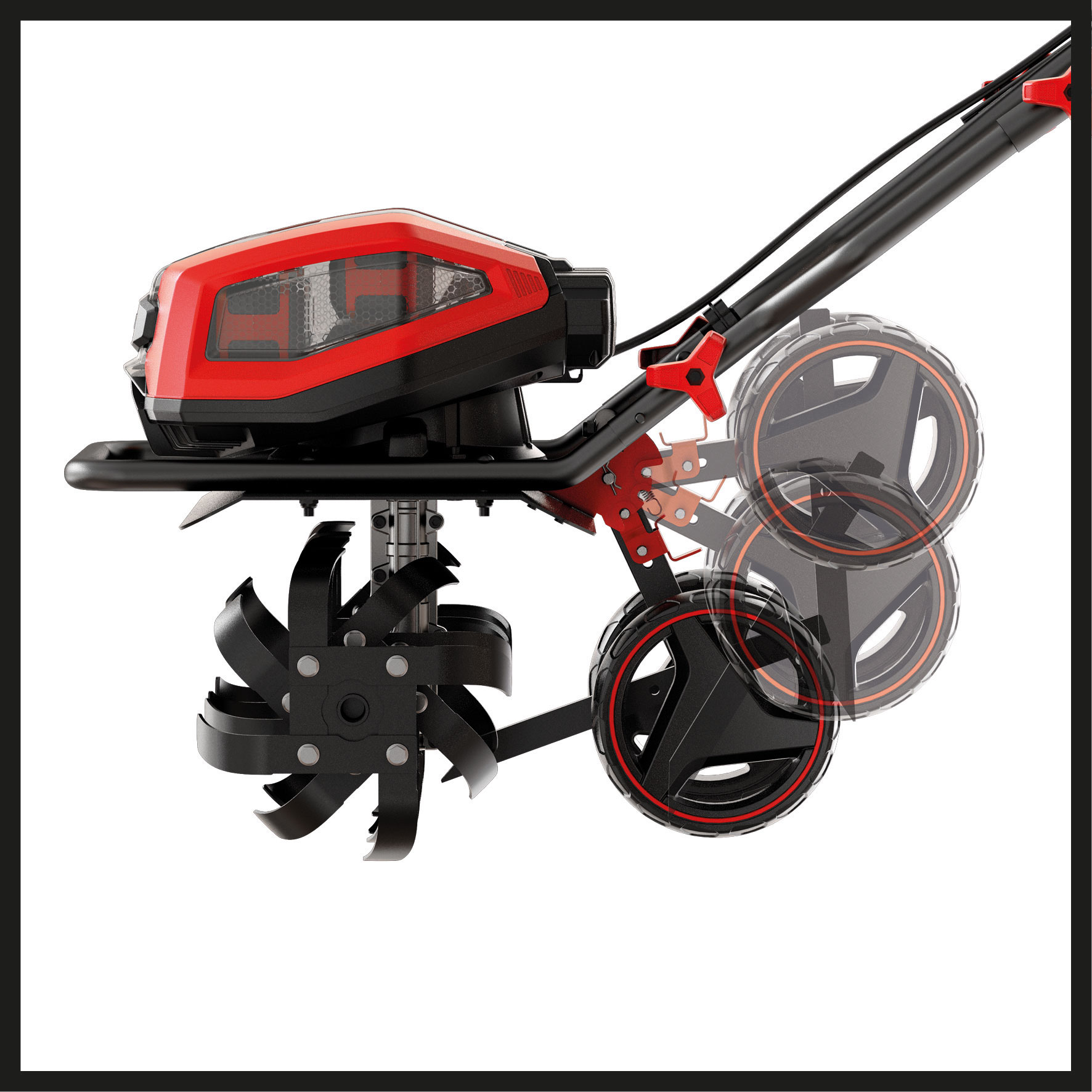 EINHELL aku kopačica GP-CR 36/45 Li E BL PXC 18+18V bez baterije 45cm - Slika 5