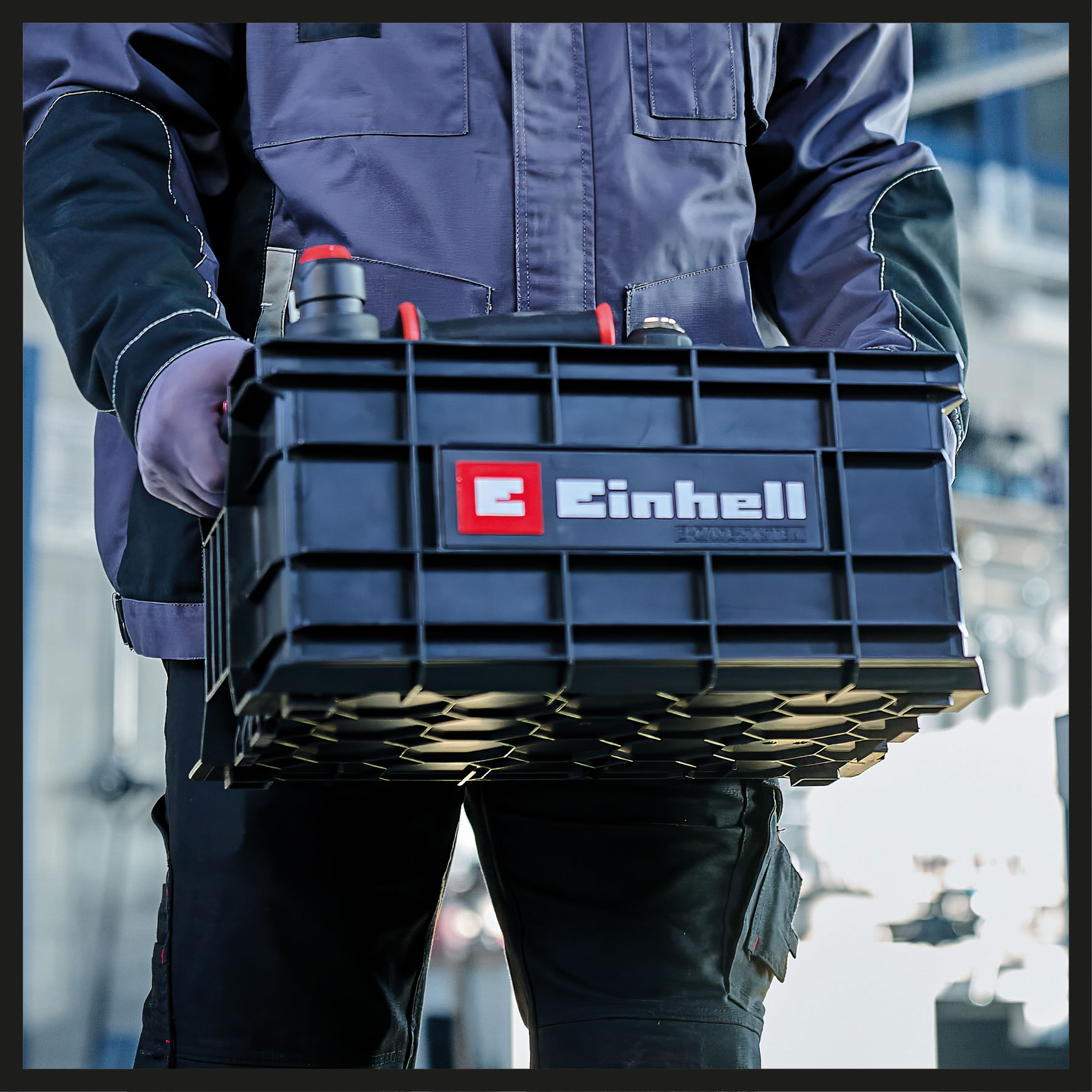 EINHELL plastična kutija za alat E-Case - Slika 4