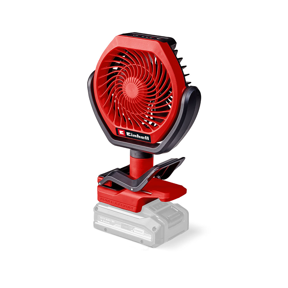 EINHELL aku ventilator GC-CF 18/110 Li PXC 18V bez baterije