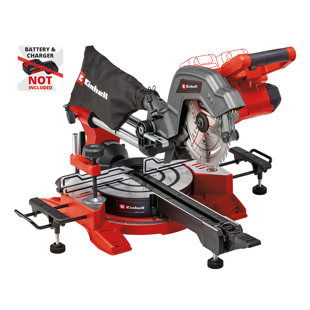 EINHELL aku potezno preklopna pila TE-SM 36/8 L Li PXC 18+18V bez baterije