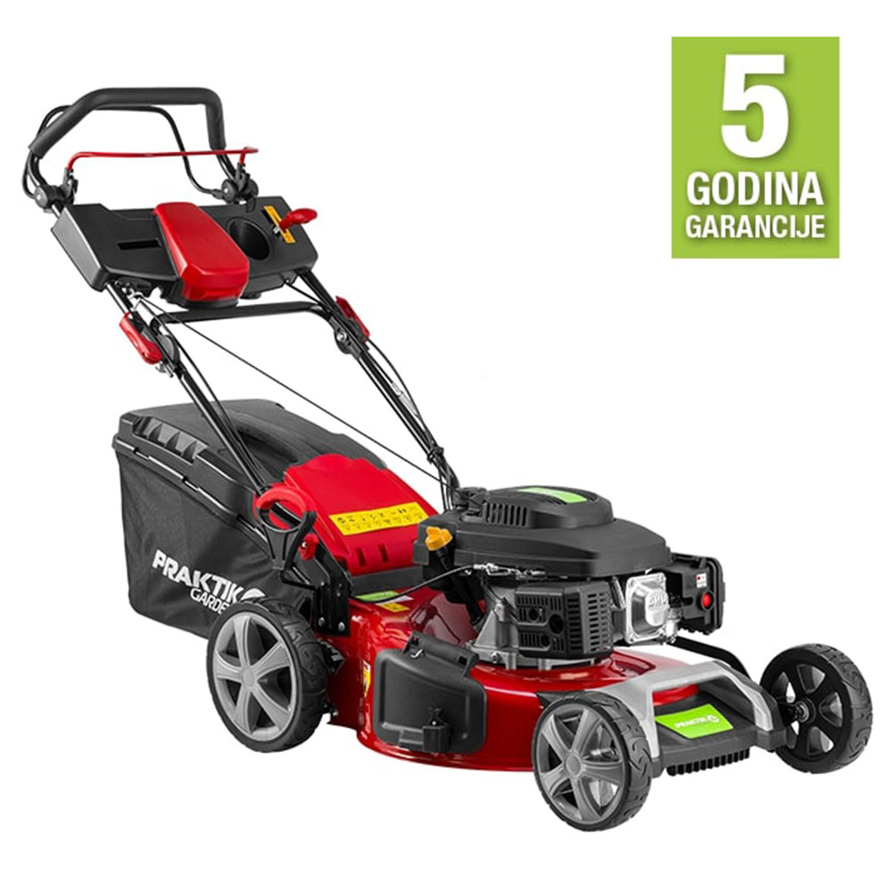 PRAKTIK Garden samohodna motorna kosilica PG65422 4u1