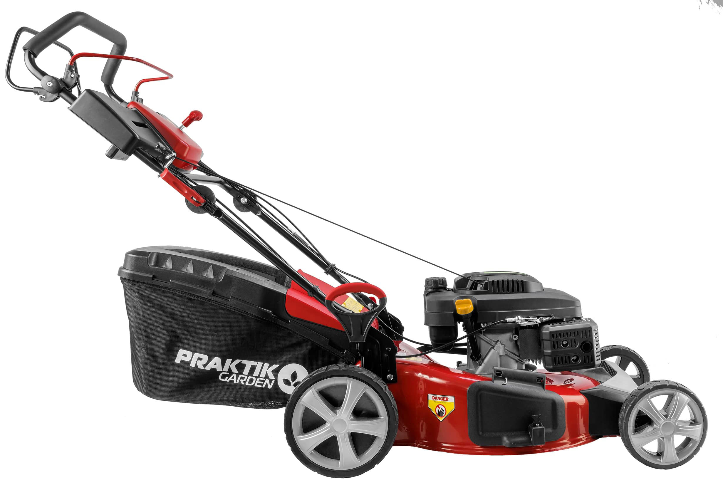 PRAKTIK Garden samohodna motorna kosilica PG65422 4u1 - Slika 2
