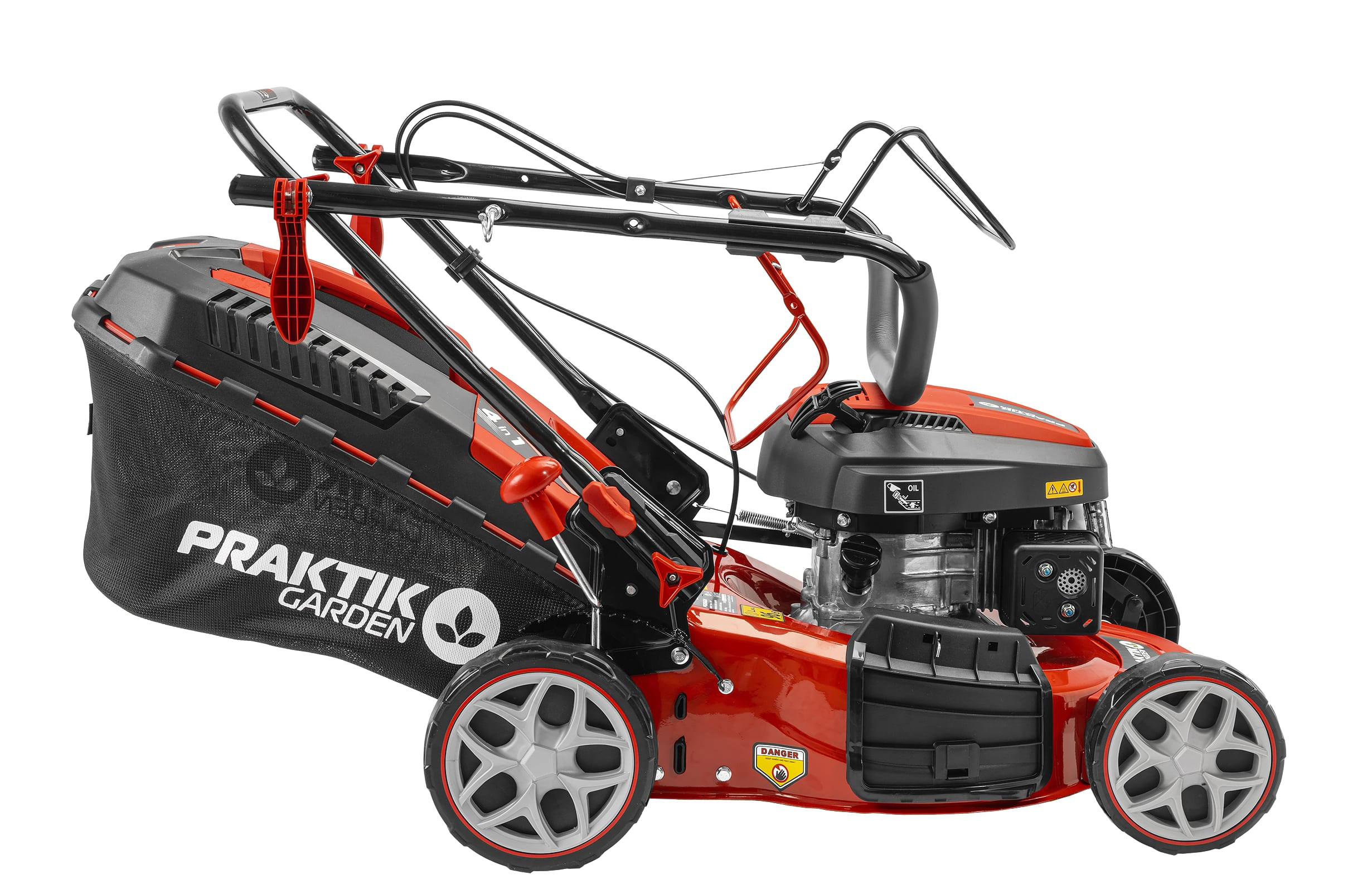 PRAKTIK Garden samohodna motorna kosilica PG65424 4u1 - Slika 2