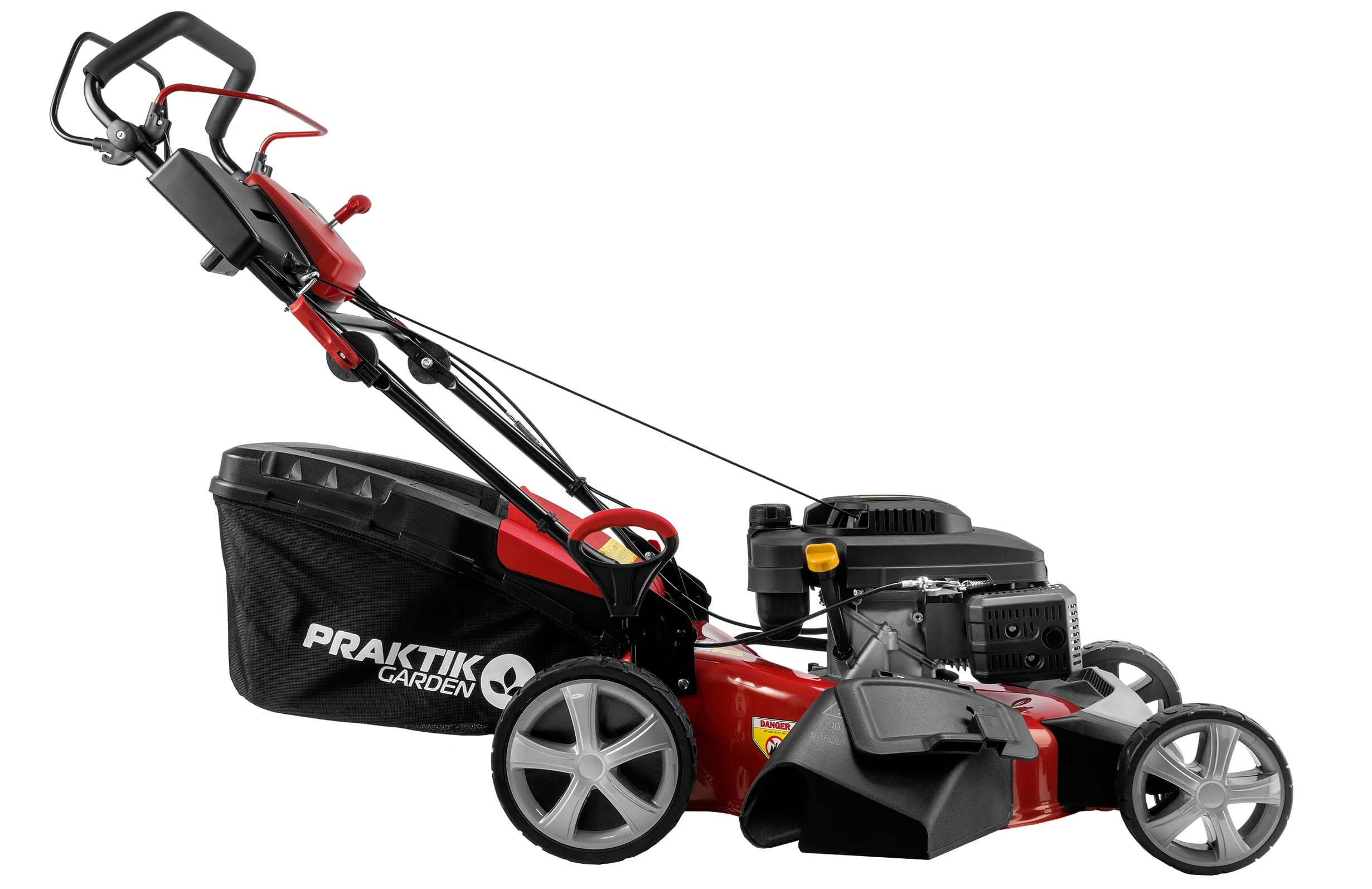 PRAKTIK Garden samohodna motorna kosilica PG65422 4u1 - Slika 3