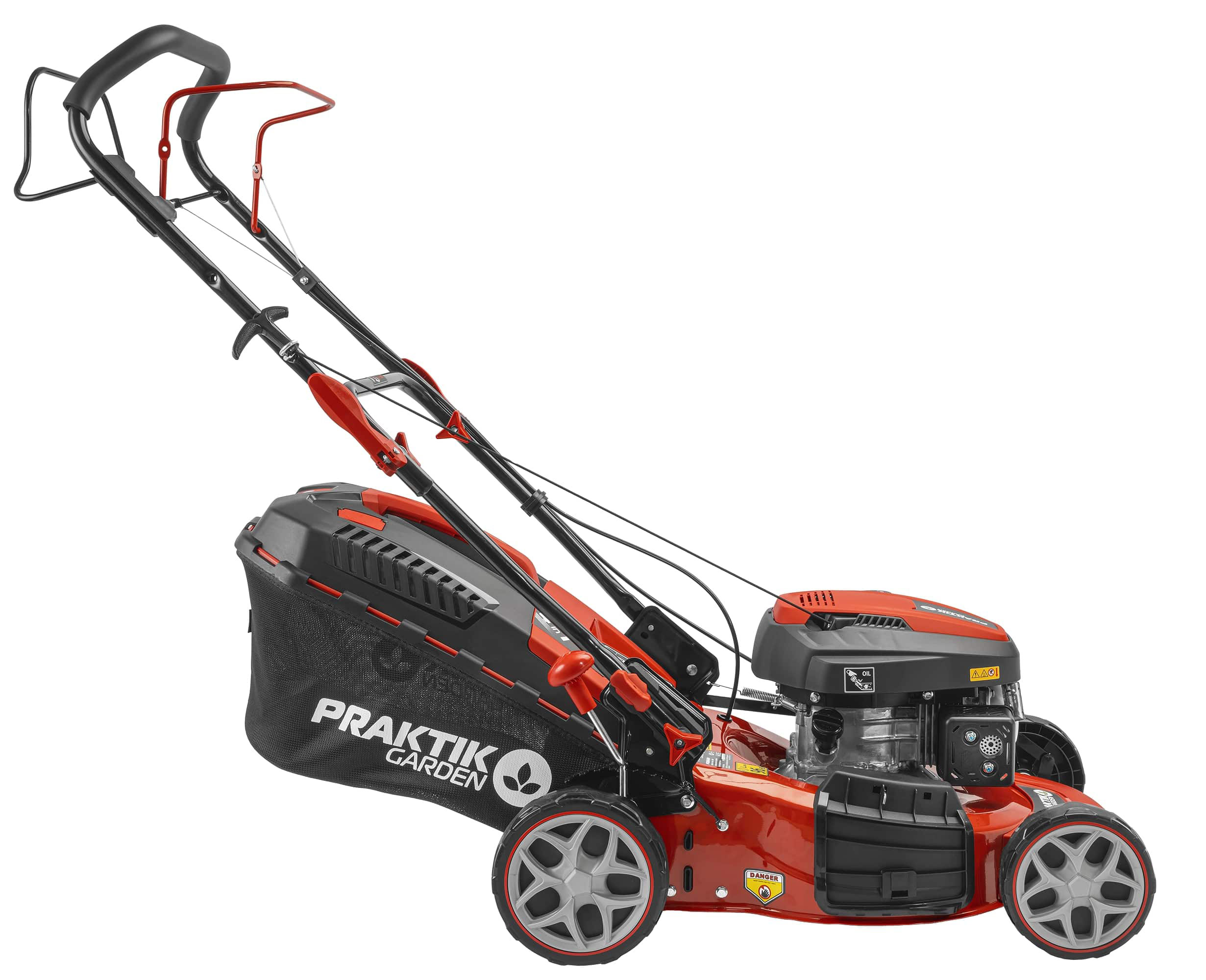 PRAKTIK Garden samohodna motorna kosilica PG65424 4u1 - Slika 3