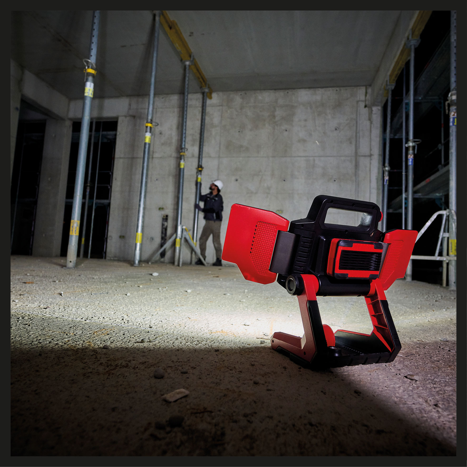 EINHELL aku reflektor TP-CL 18/3000 Li Set PXC 18V bez baterije - Slika 4