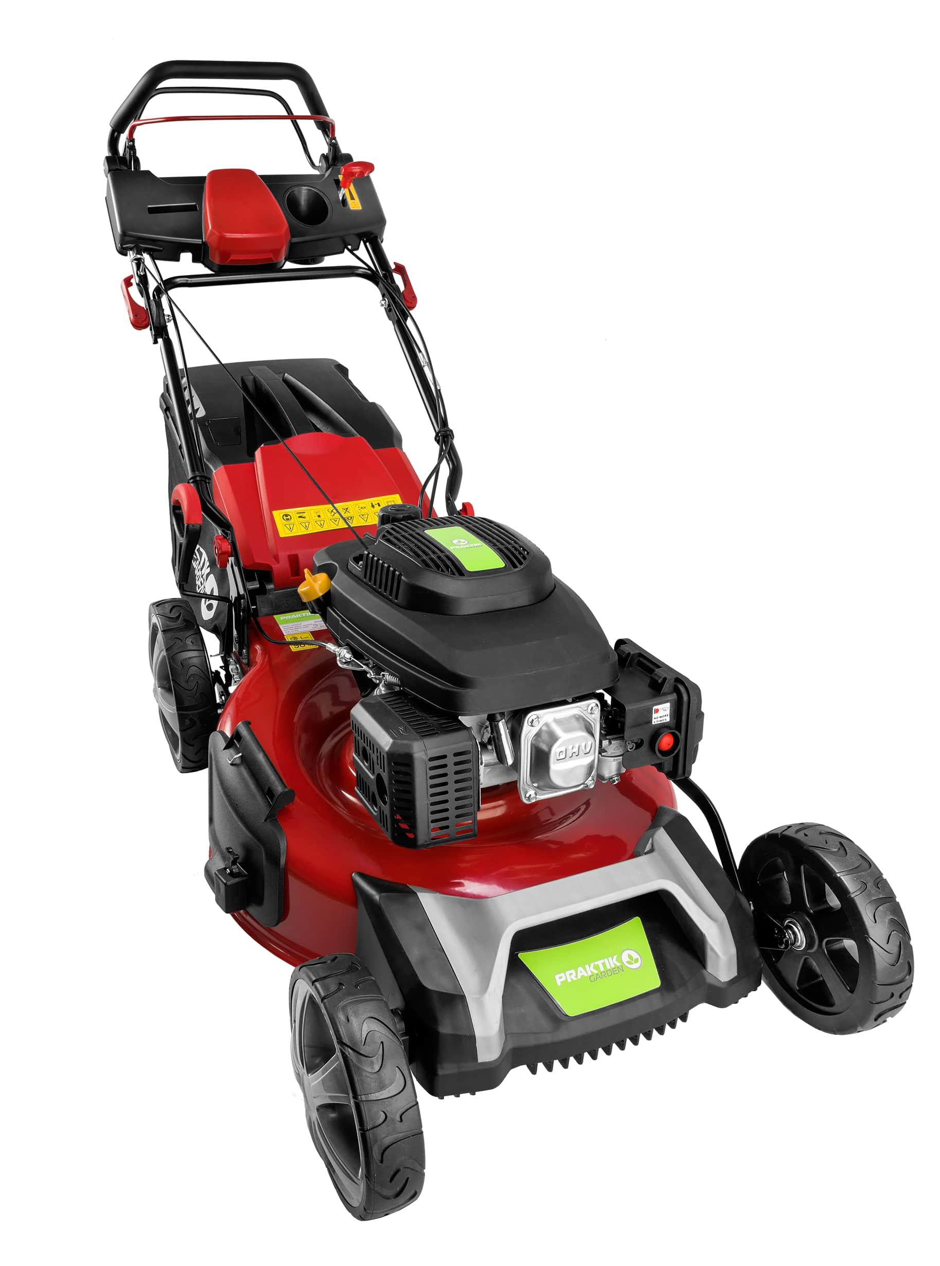 PRAKTIK Garden samohodna motorna kosilica PG65422 4u1 - Slika 4