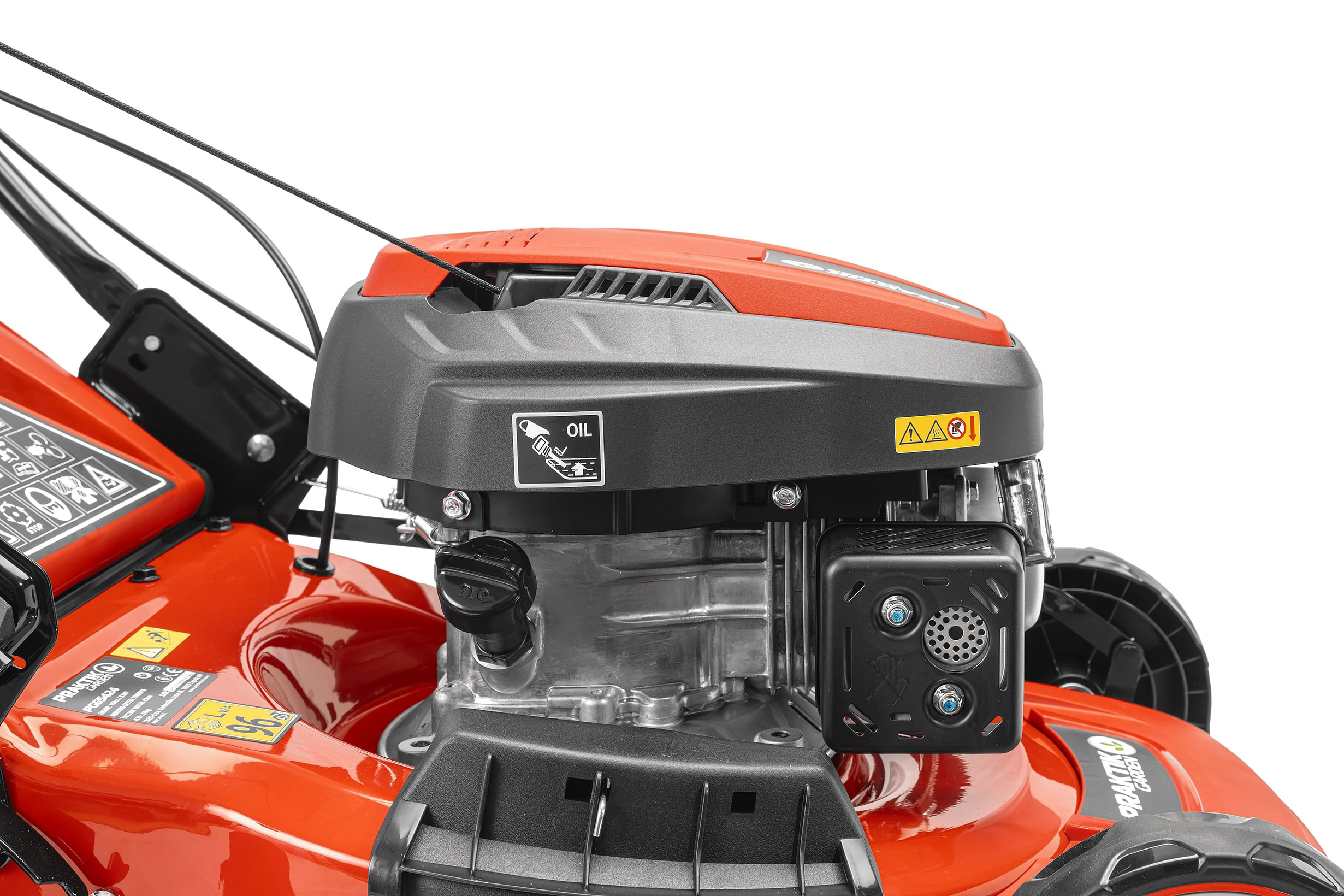 PRAKTIK Garden samohodna motorna kosilica PG65424 4u1 - Slika 4
