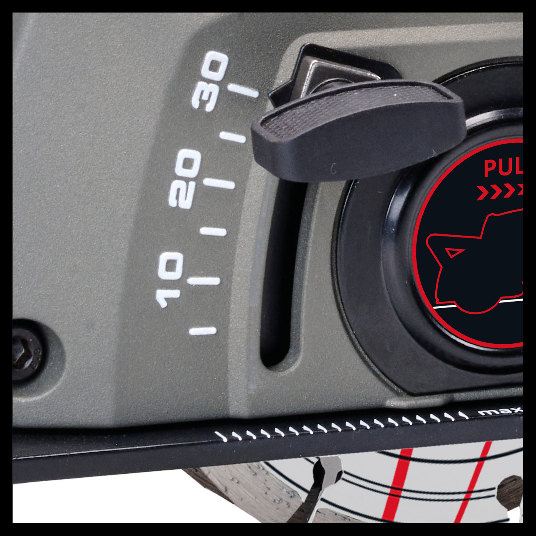 EINHELL PROFESSIONAL aku glodalica za utore TP-MA 36/30 Li BL PXC 18+18V bez baterije - Slika 4