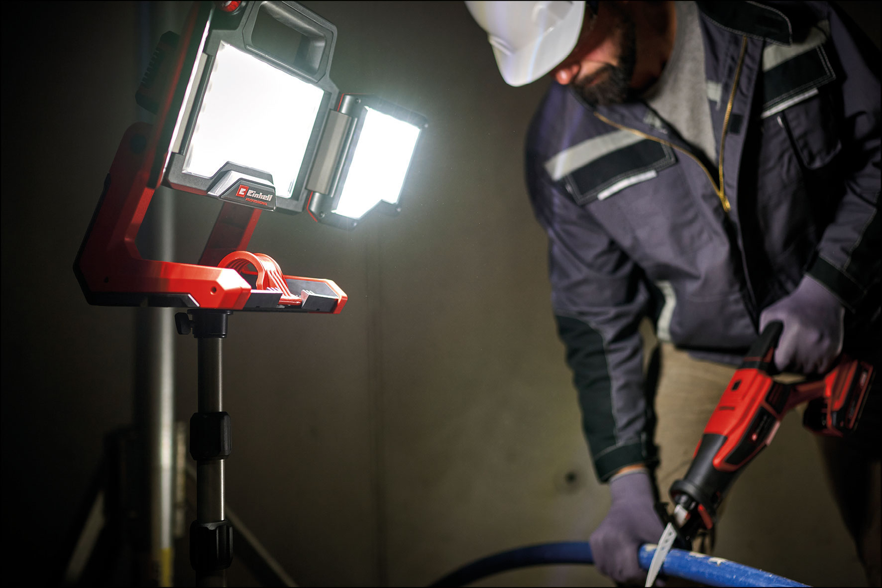 EINHELL aku reflektor TP-CL 18/3000 Li Set PXC 18V bez baterije - Slika 5