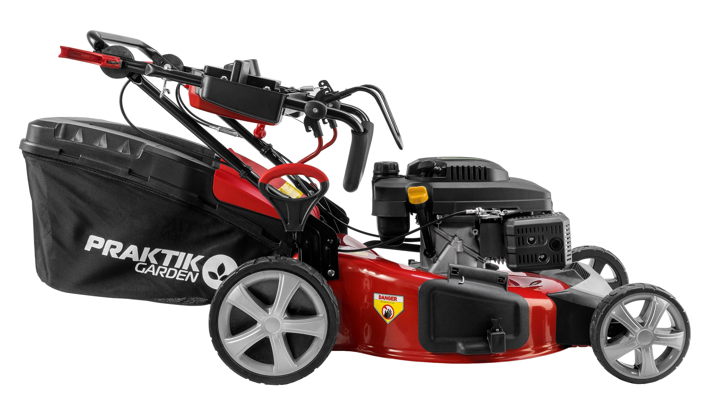 PRAKTIK Garden samohodna motorna kosilica PG65422 4u1 - Slika 5