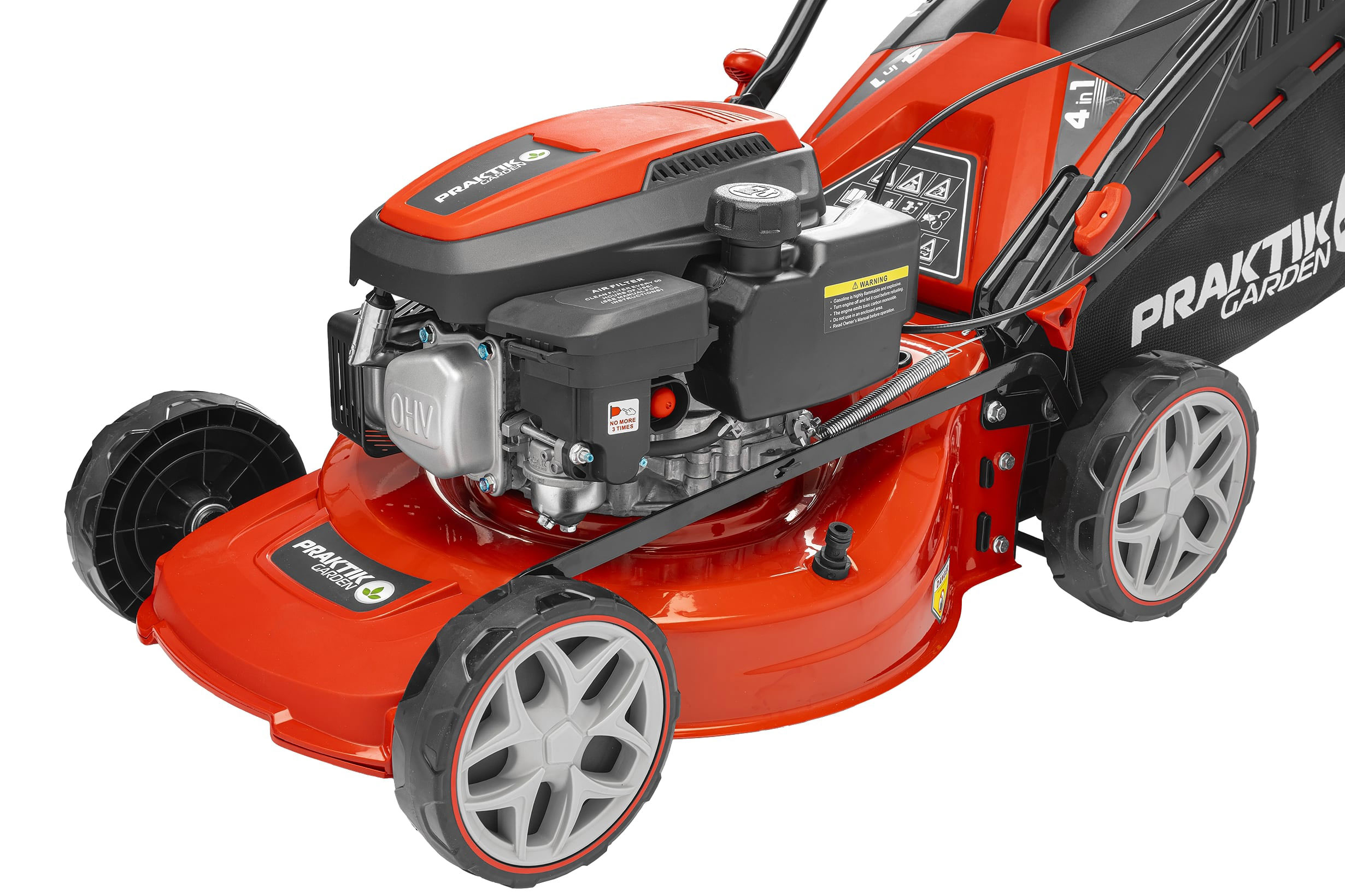 PRAKTIK Garden samohodna motorna kosilica PG65424 4u1 - Slika 5