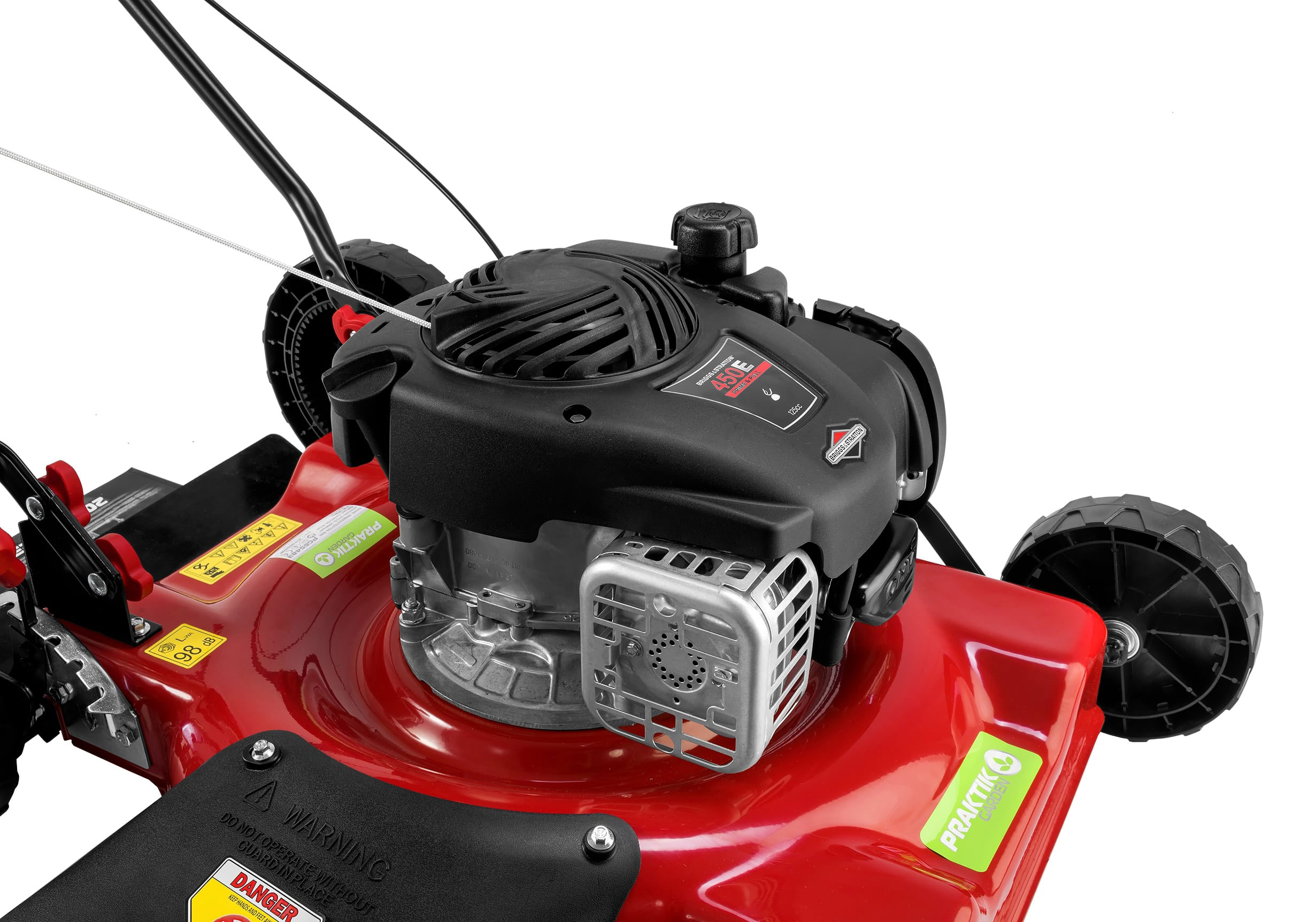 PRAKTIK Garden motorna kosilica PG65483 Briggs&Sratton - Slika 5