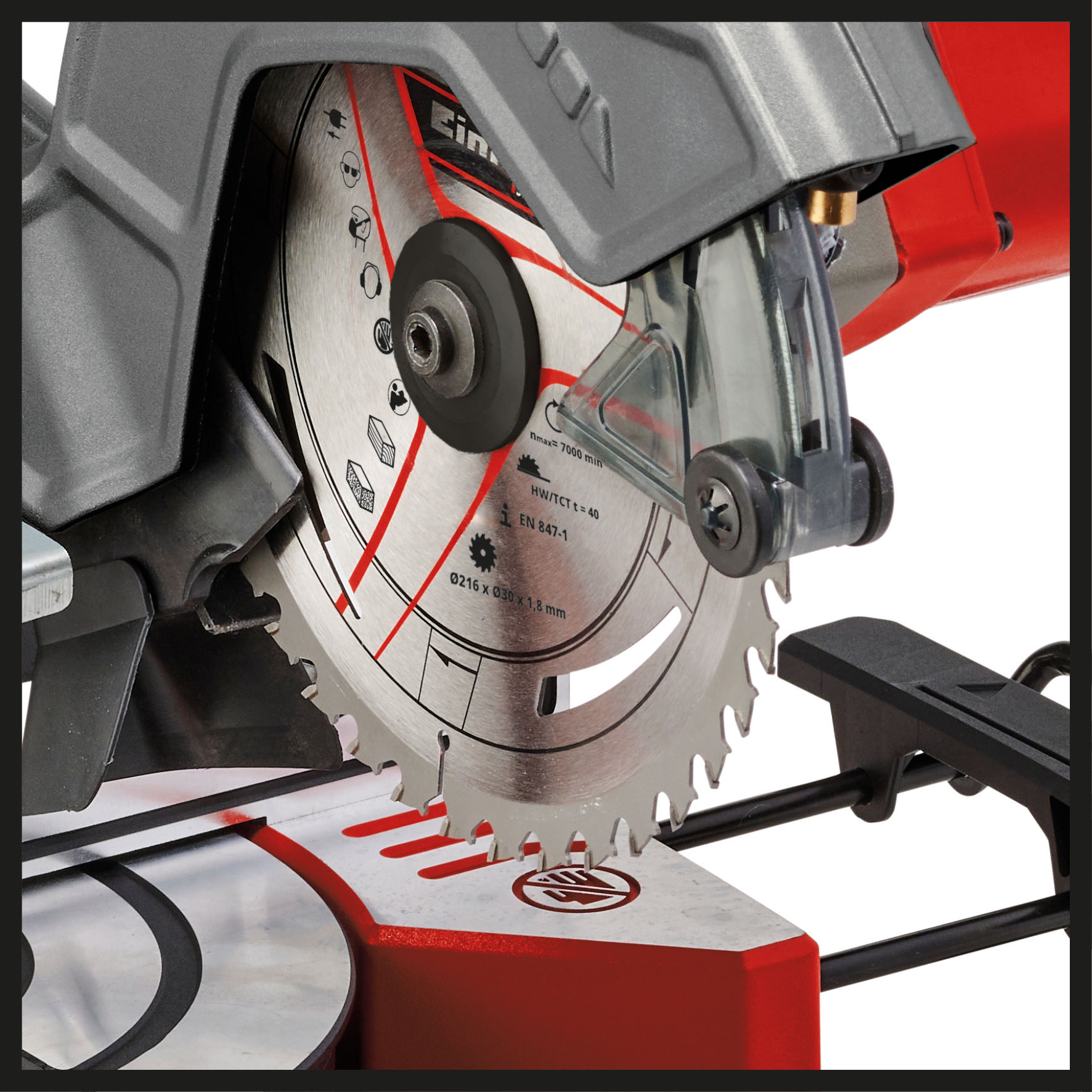 EINHELL aku potezno preklopna pila TE-SM 36/8 L Li PXC 18+18V bez baterije - Slika 6