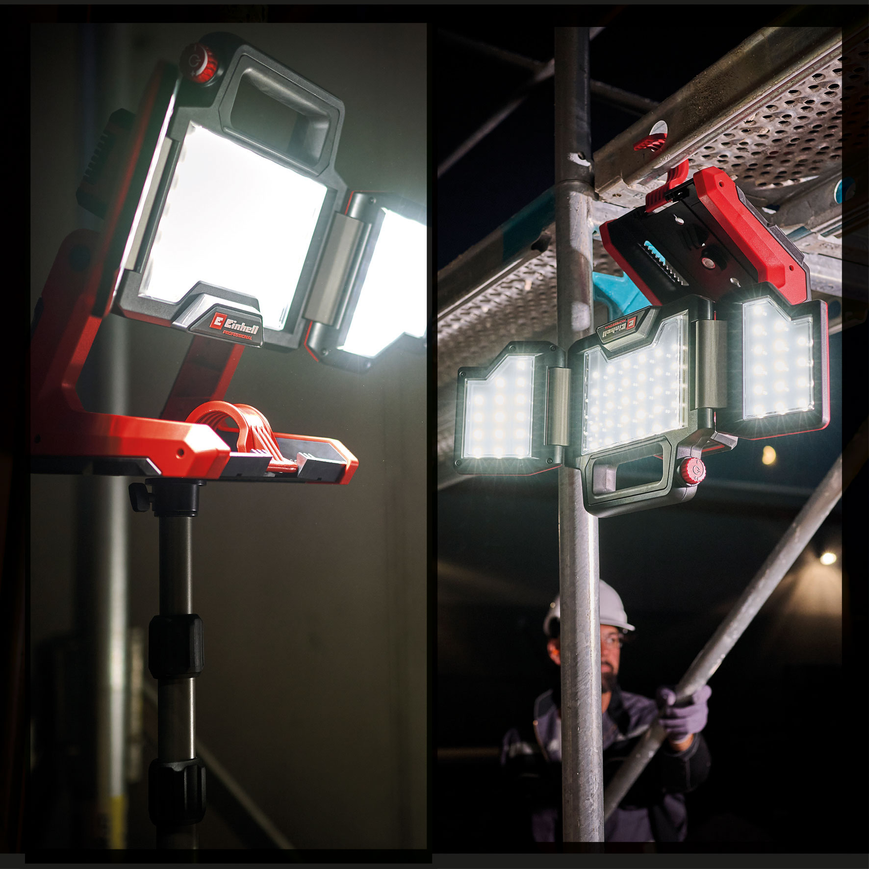 EINHELL aku reflektor TP-CL 18/3000 Li Set PXC 18V bez baterije - Slika 6