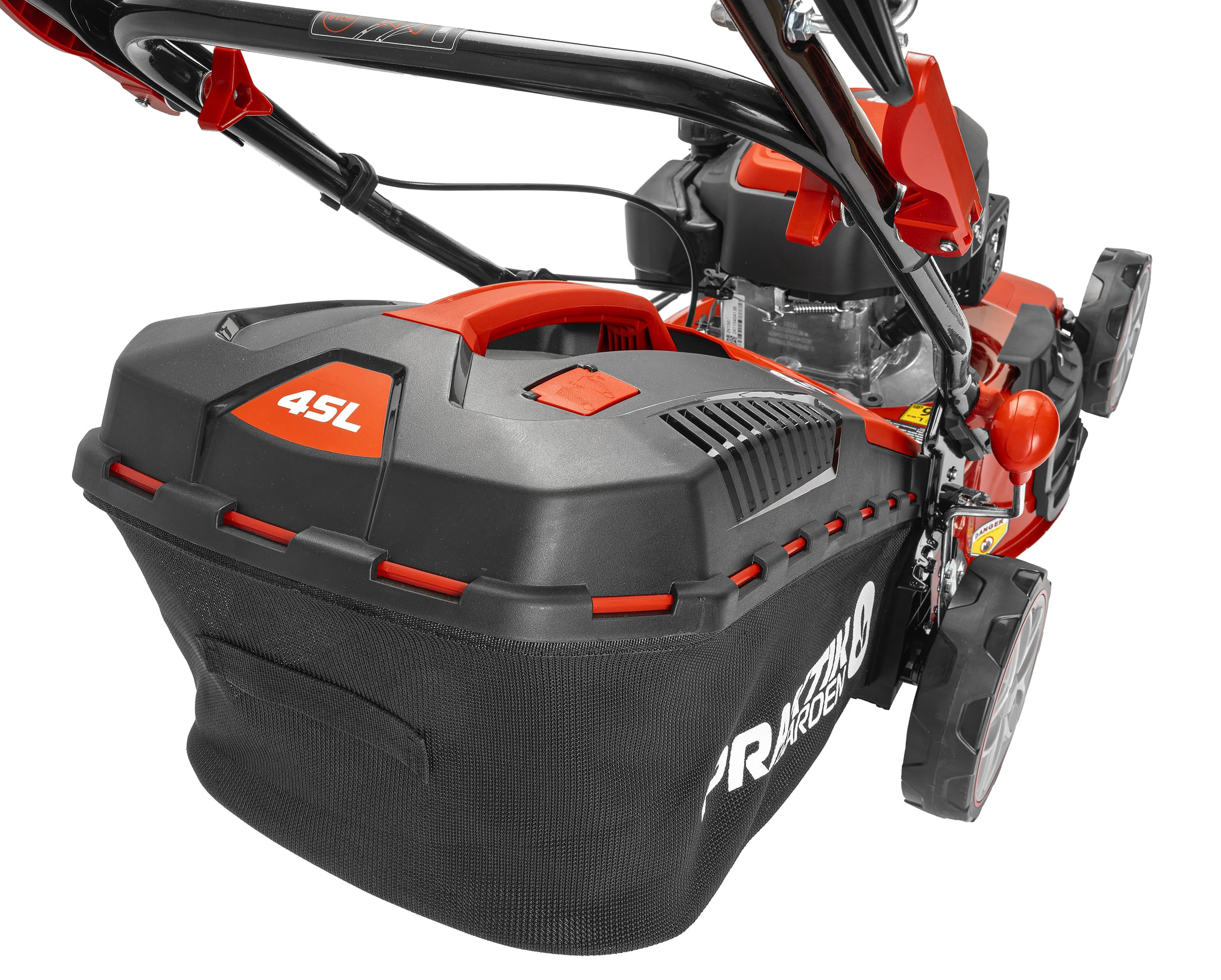 PRAKTIK Garden samohodna motorna kosilica PG65424 4u1 - Slika 6