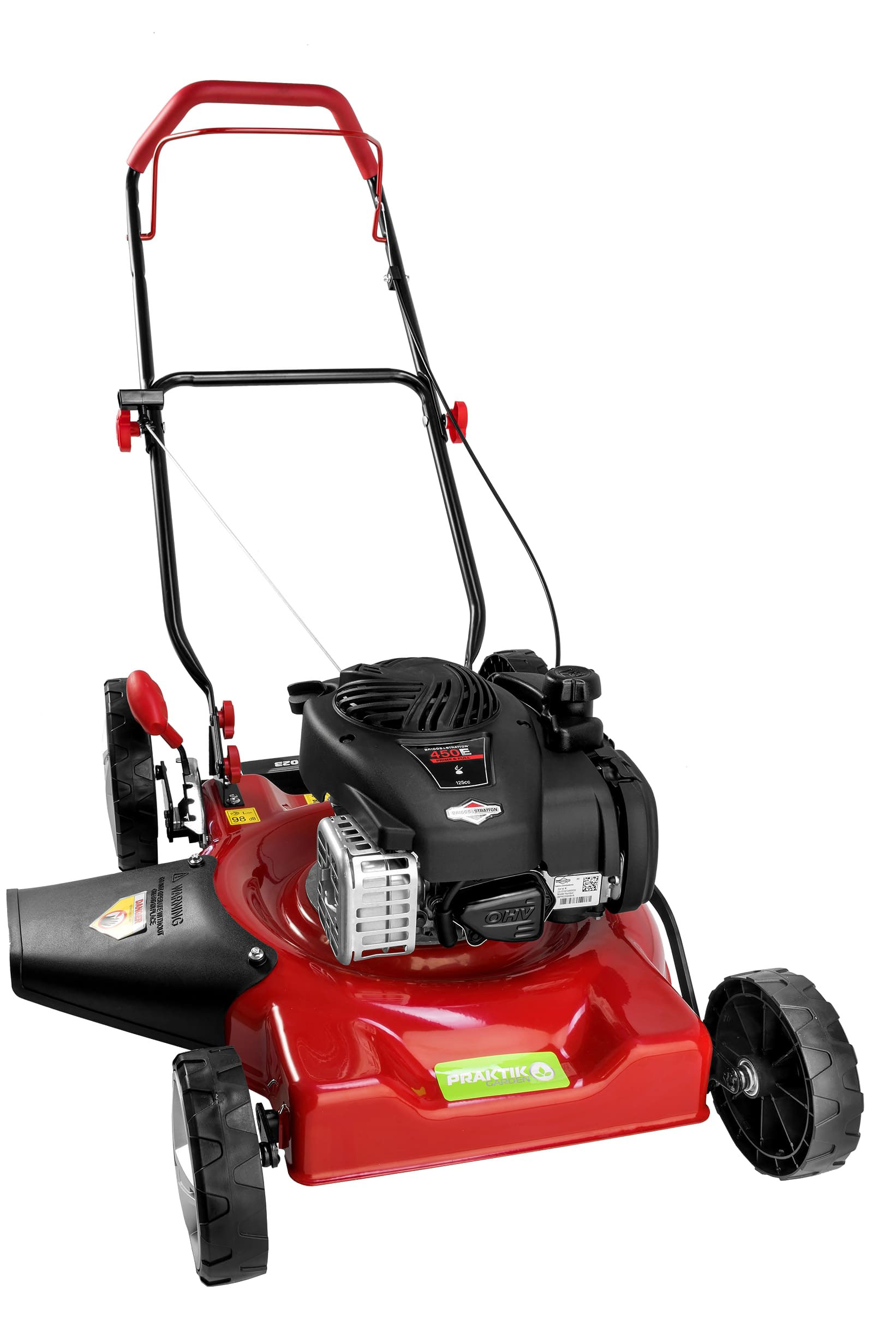 PRAKTIK Garden motorna kosilica PG65483 Briggs&Sratton - Slika 6