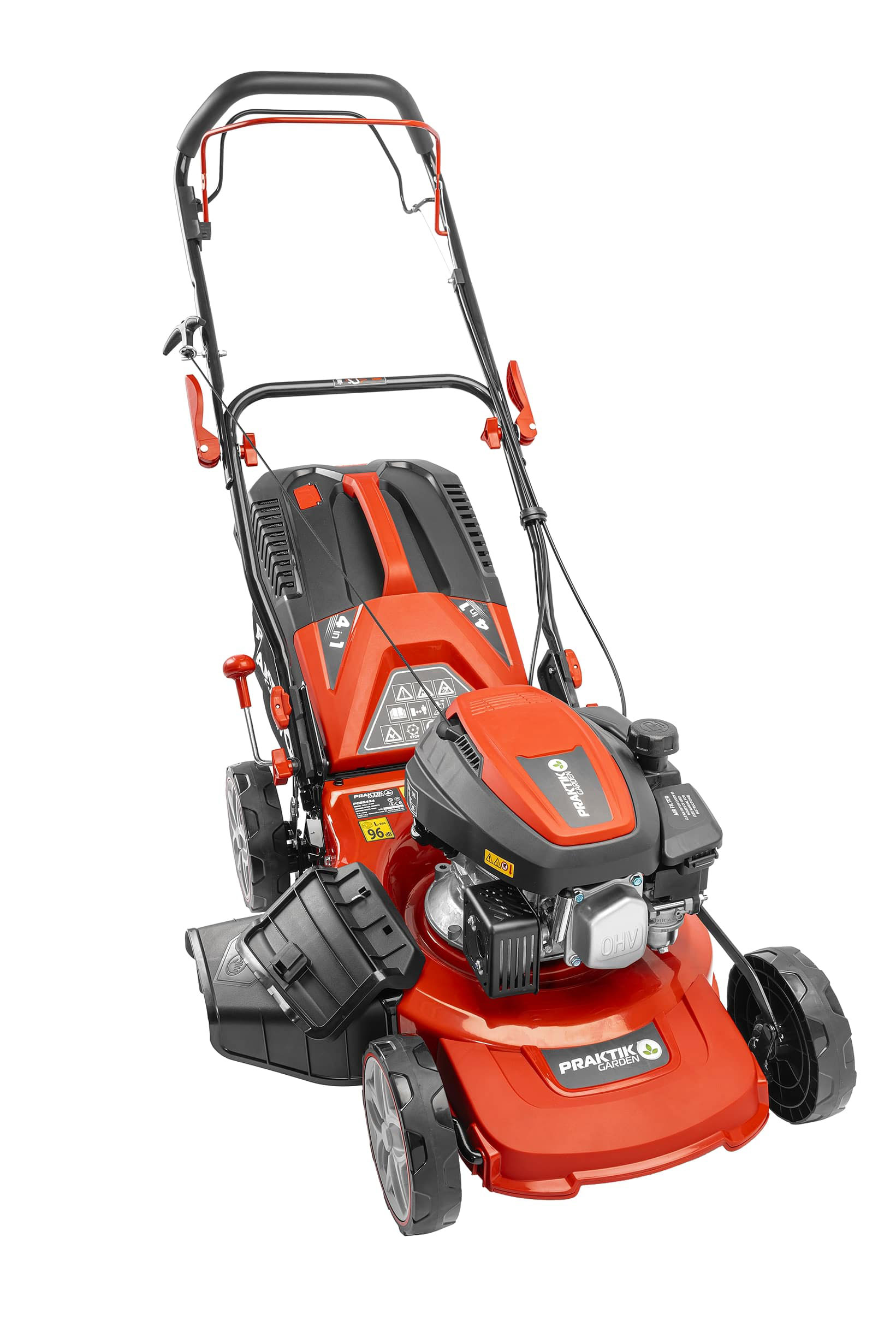 PRAKTIK Garden samohodna motorna kosilica PG65424 4u1 - Slika 8