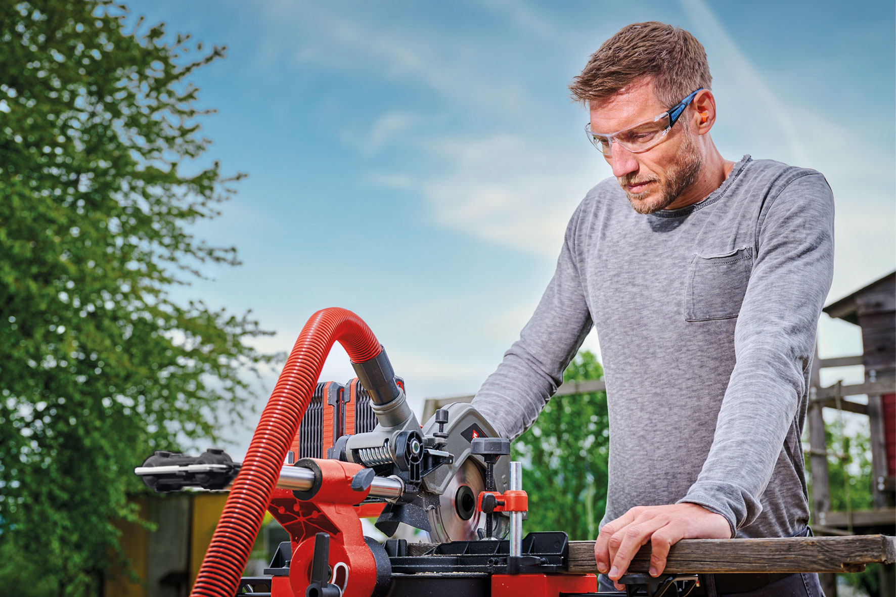 EINHELL aku potezno preklopna pila TE-SM 36/8 L Li PXC 18+18V bez baterije - Slika 10