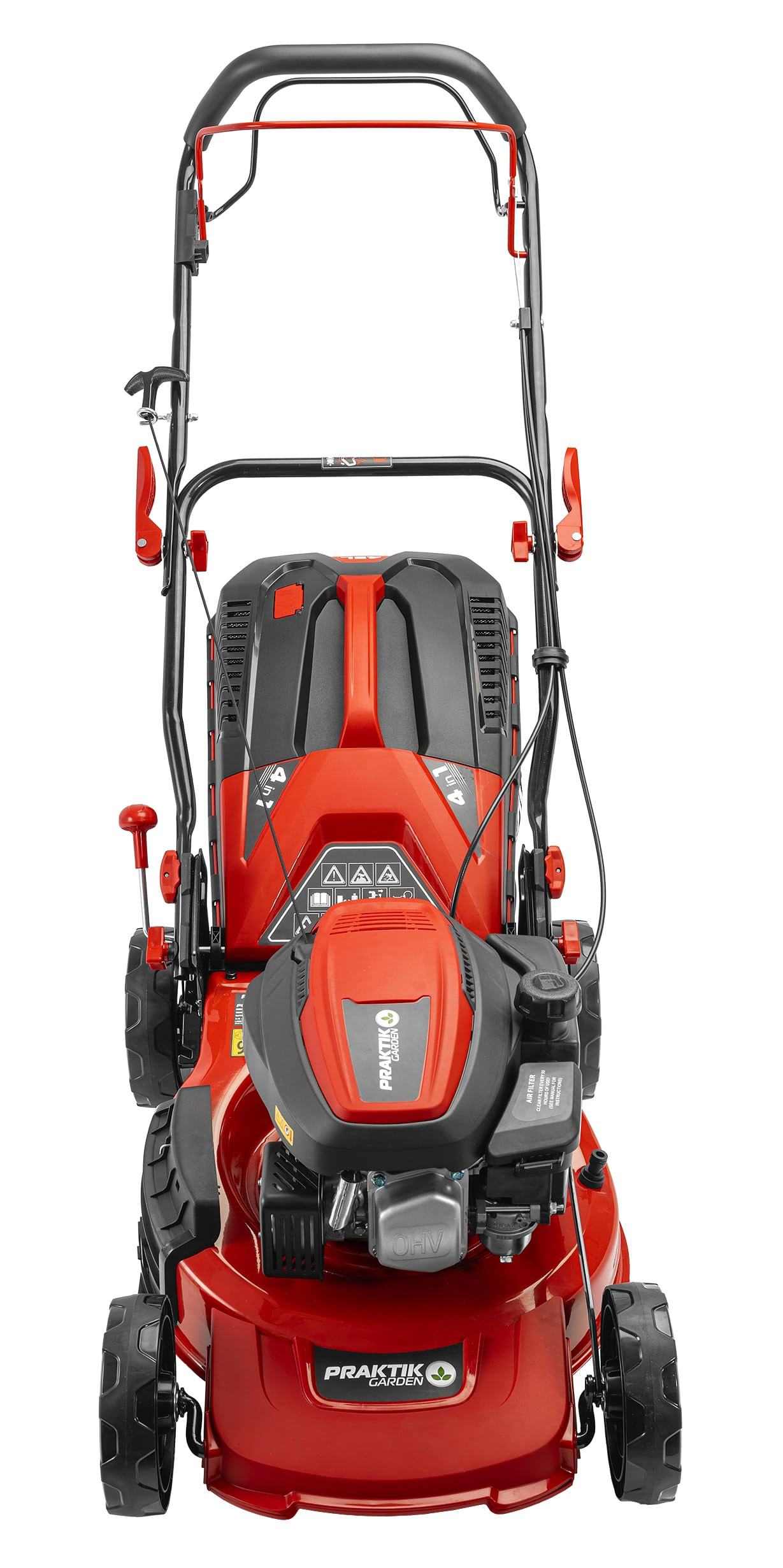 PRAKTIK Garden samohodna motorna kosilica PG65424 4u1 - Slika 12