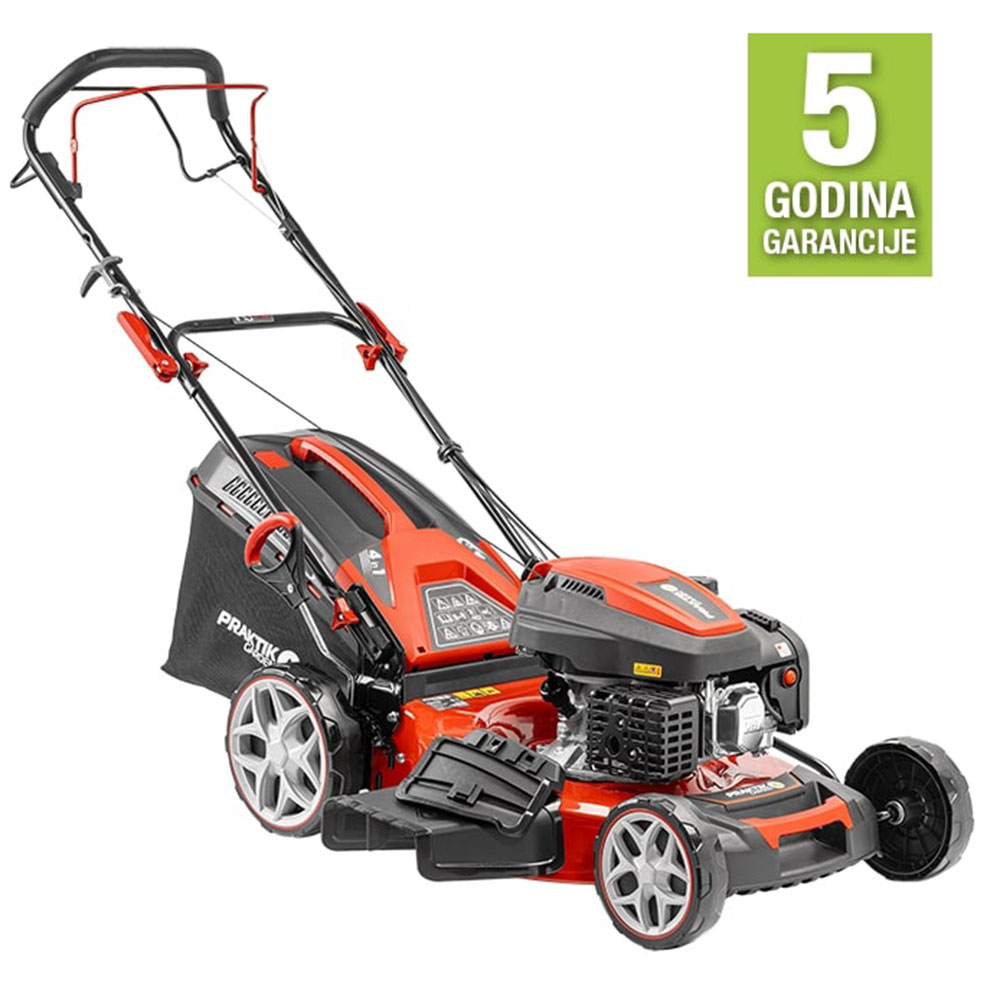 PRAKTIK Garden samohodna motorna kosilica PG65425 4u1