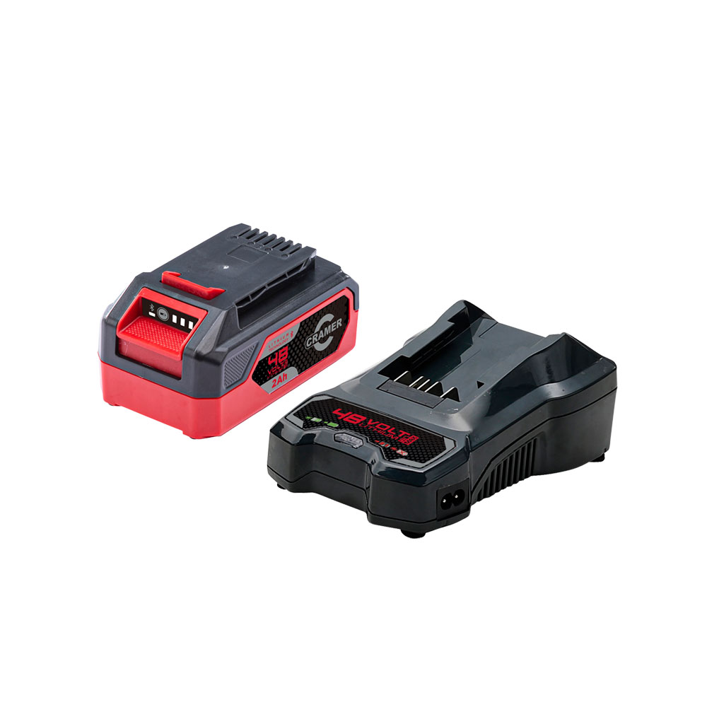 CRAMER aku set 1xAku 48V 2,0Ah 1xpunjač 48C
