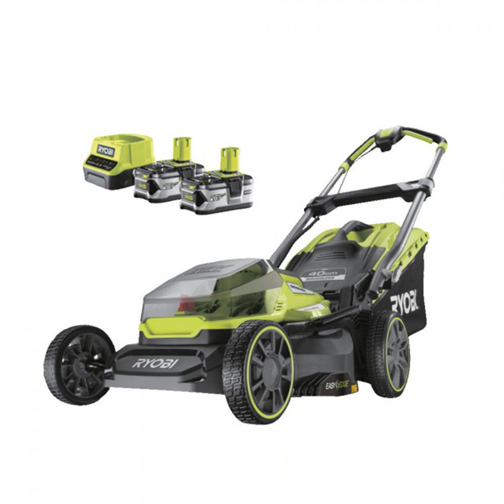 RYOBI aku kosilica za travu RY18LMX40A-240 ONE+ 2xAku 18V 4,0Ah