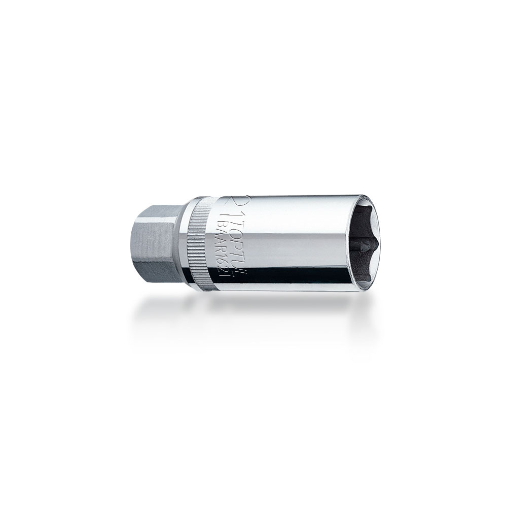 TOPTUL nasadni ključ za sviječice 1/2" 21 mm BAAR1621-TPL