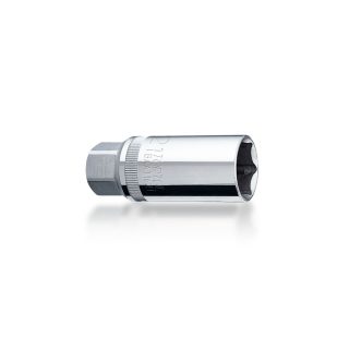 TOPTUL nasadni ključ za sviječice magnetni 1/2" 16 mm BAAT1616-TPL