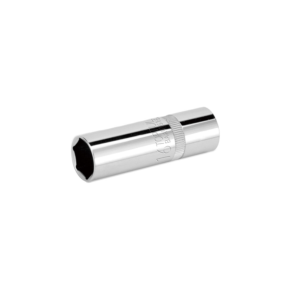 TOPTUL nasadni ključ za sviječice 1/2" 16 mm BAAV1616-TPL