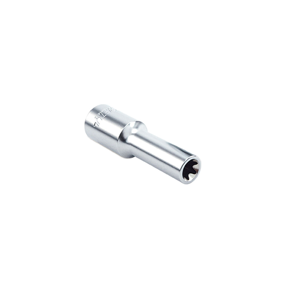 TOPTUL nasadni ključ dugi 1/2" E10 BAEH1610-TPL