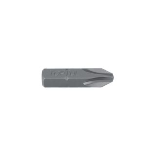 TOPTUL nasadni bit križni 1/4" PH0x25 mm FSBA0800-TPL