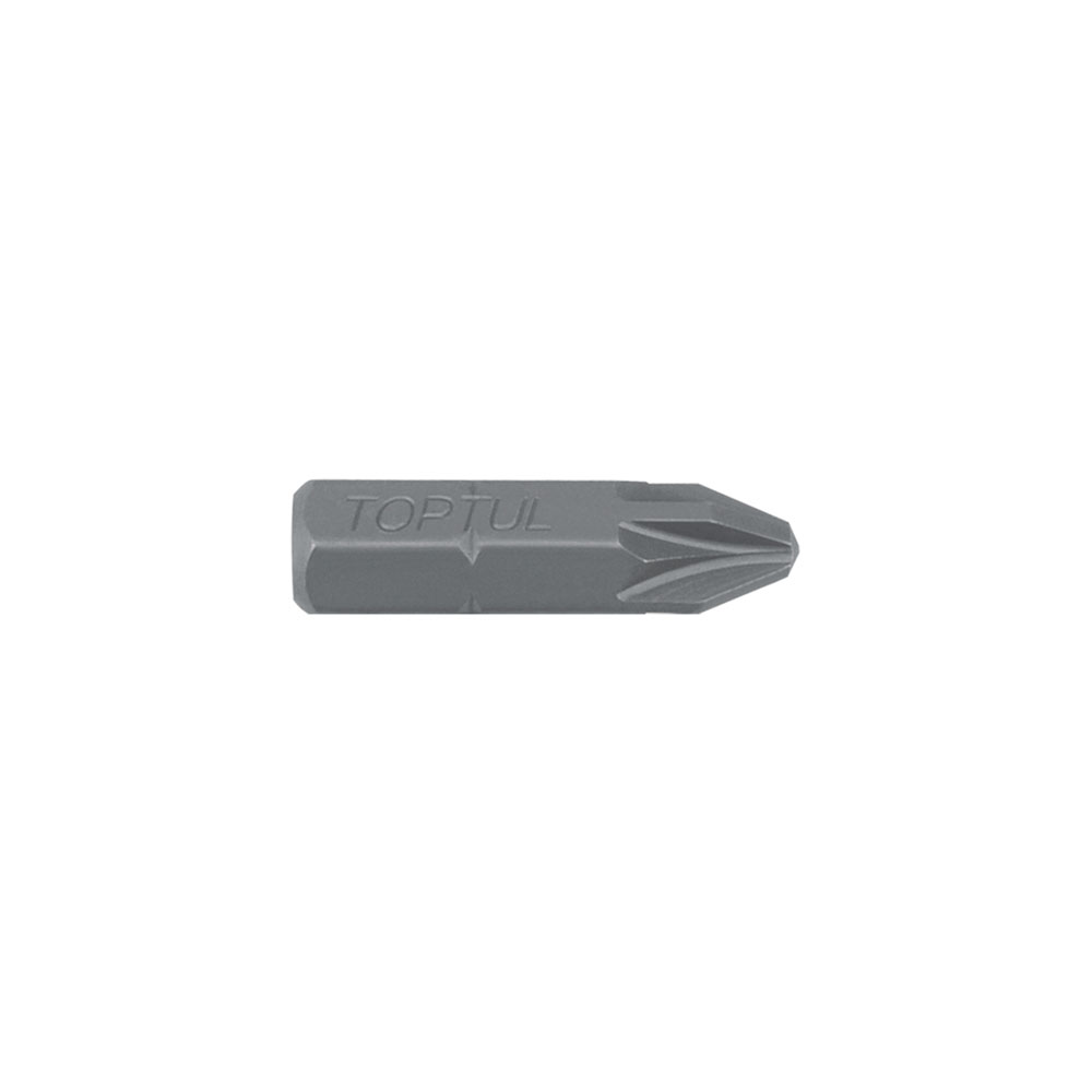 TOPTUL nasadni bit križni 1/4" PZ3x25 mm FSCA0803-TPL