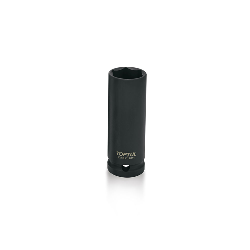 TOPTUL nasadni ključ dugi 1/2" 21 mm KABX1621-TPL
