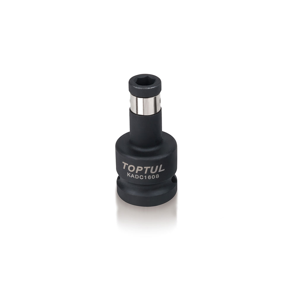 TOPTUL držač udarnih bit nastavaka 1/2" za bit 1/4" KADC1608-TPL
