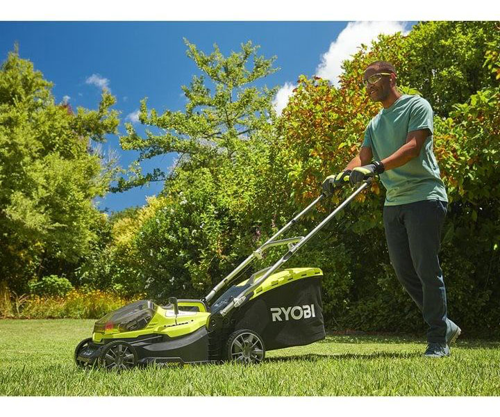RYOBI aku kosilica za travu RY18LMX37A-0 ONE+ 18V bez baterije - Slika 2