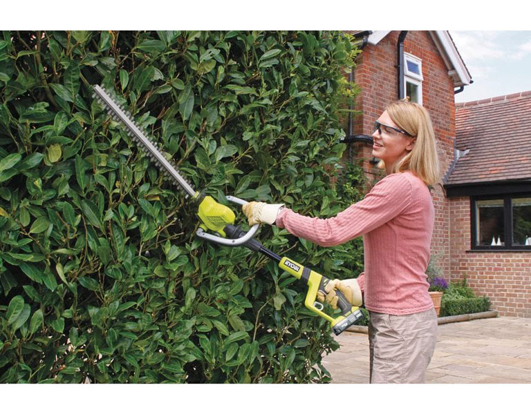 RYOBI aku škare za živicu OHT1850X ONE+ 18V bez baterije - Slika 3