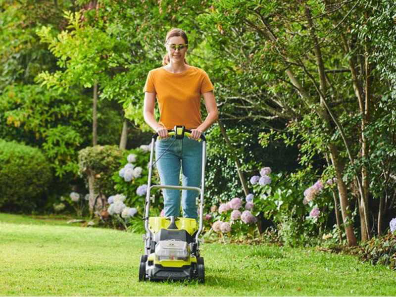 RYOBI aku kosilica za travu RY18LMX37A-0 ONE+ 18V bez baterije - Slika 3