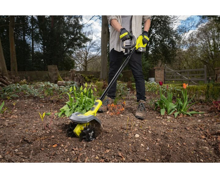 RYOBI aku kopačica RY18CVA-0 18V ONE+ bez baterije 20cm - Slika 5