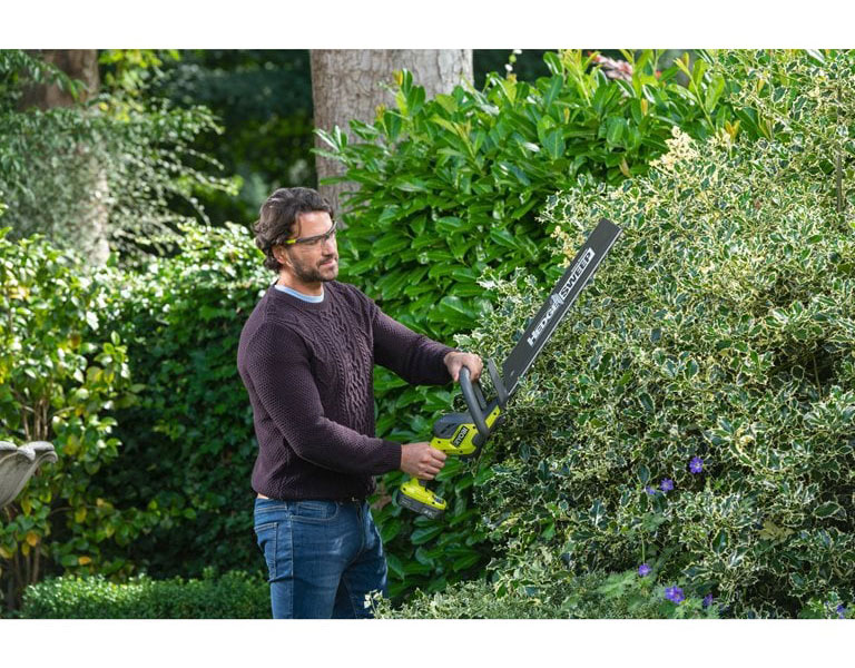 RYOBI aku škare za živicu RY18HT50A ONE+ 18V bez baterije - Slika 3