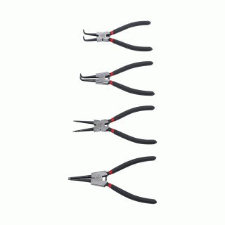 BGS set kliješta za osigurače 175 mm 4 dj.