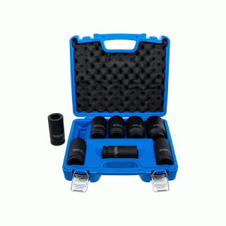 BGS set nasadnih ključeva udarni dugi 22-38 mm 3/4" 8 dj. 5241
