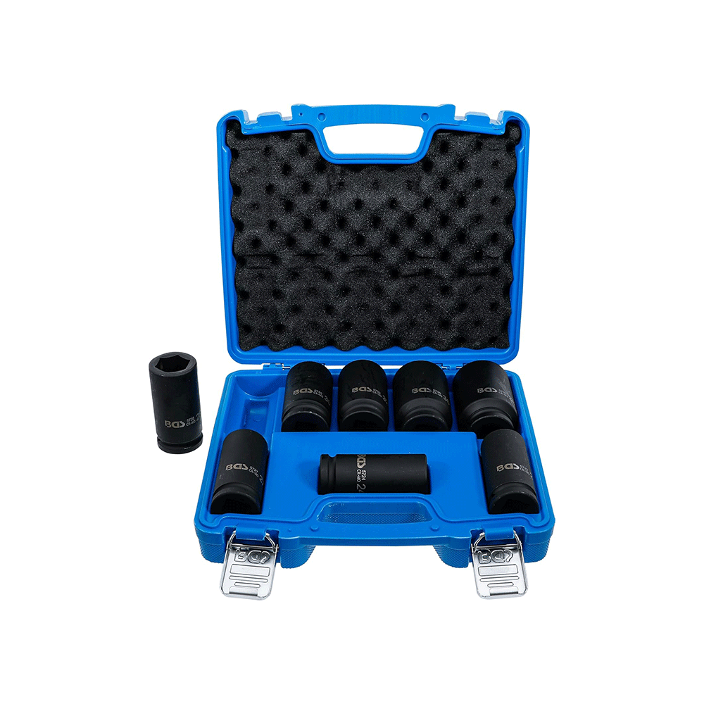 BGS set nasadnih ključeva udarni dugi 22-38 mm 3/4" 8 dj. 5241