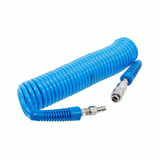 BGS crijevo za zrak spiralno 5/8 mm /6 m brze spojnice pro+ 66540