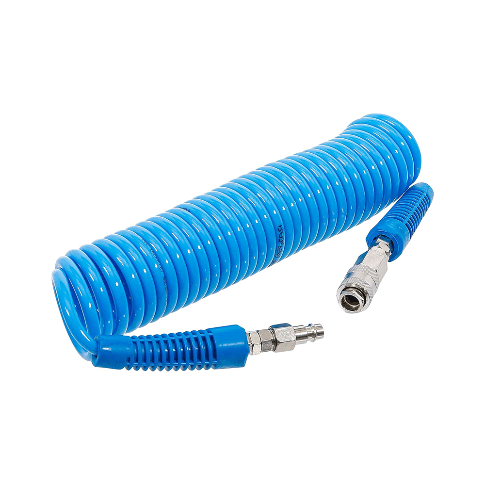 BGS crijevo za zrak spiralno 5/8 mm /6 m brze spojnice pro+ 66540