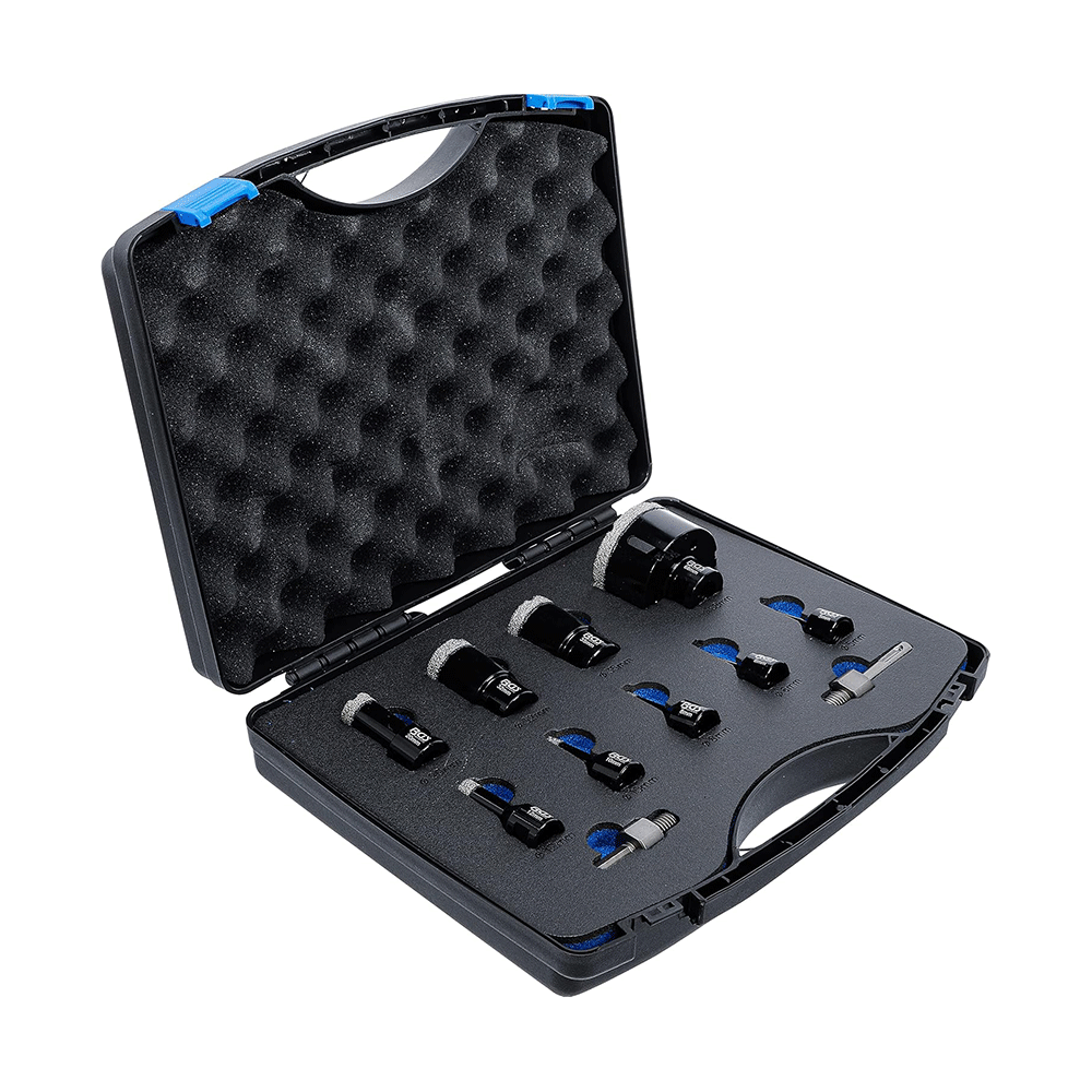 BGS set dijamantnih kruna za bušenje 5-68 mm 11 dj. 74276