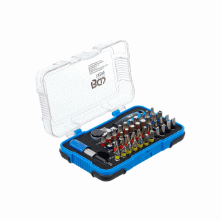 BGS set bitova sa račnom 43-dijelni 1/4" 74299