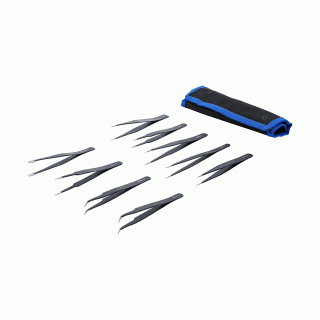 BGS set pinceta od nehrđajućeg čelika 9 dj. 74413